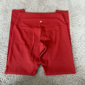 Lululemon align leggings 28”